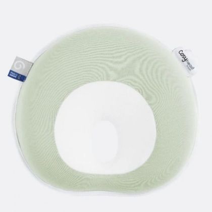 Babymoov Бебешка възглавница Cosyhead Fresh Sage Green