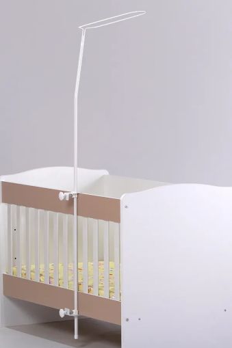 Стойка за балдахин за бебешка кошара Dizain Baby