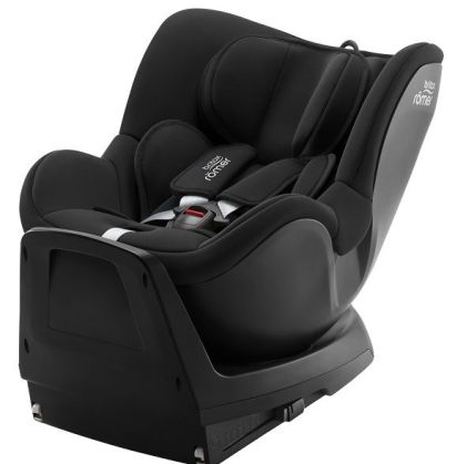 Britax Romer -  Столче за кола  i-SIZE Dualfix Plus Space Black Classic