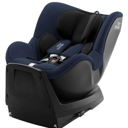 Britax Romer -  Столче за кола  i-SIZE Dualfix Plus Night Blue Classic