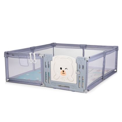 Chipolino Кът за игра Amico 180/200cm. сив