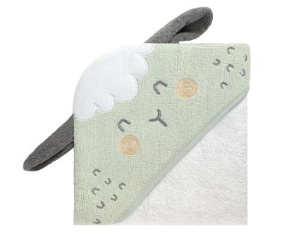 Kikka Boo - Бебешка хавлия за баня Sleepy Sheep