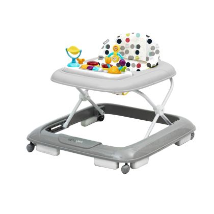 Chipolino Детска проходилка "Baby Steps" сива
