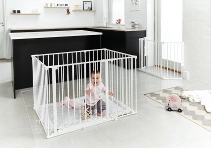 BabyDan - Кошара Baby Pen white