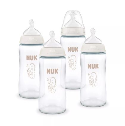 NUK First Choice Perfect Start -  сет 4 шишета стъкло