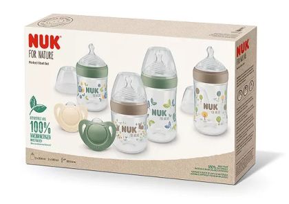 NUK for NATURE СЕТ шишета Perfect start - 6 части