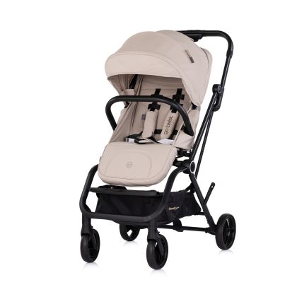 Chipolino Бебешка количка Go Twist лате