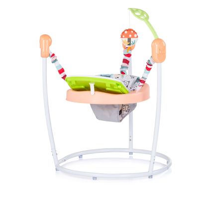 Chipolino Детски активен център - бънджи "Jumpy Joy" Pink