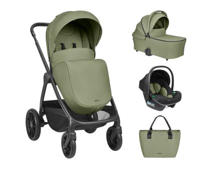 Kikka Boo Комбинирана количка 3в1 Army Green