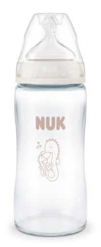 NUK First Choice Стъклено шише 240 мл. 