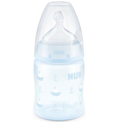NUK FC PP Шише със силиконов биберон 150 мл. 