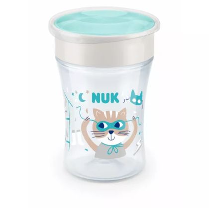 NUK Неразливаща се чаша Magic Cup 230 ml 8m+