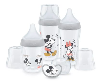 NUK Perfect Match Стартов сет шишета Mickey