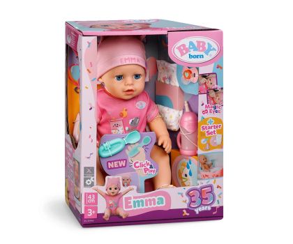 Zapf Creation Baby Born Кукла бебе с аксесоари Emma