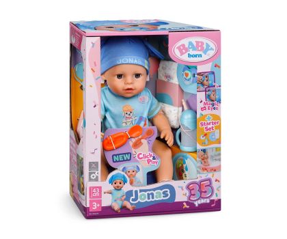 Zapf Creation Baby Born Кукла бебе с аксесоари Jonas 