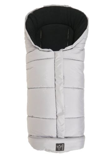 Универсално чувалче за бебешка количка с термовълна KAISER Iglu Light Grey