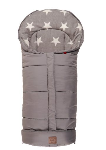 Универсално термо чувалче за бебешка количка KAISER Jooy Starprint light grey