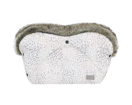 Kikka Boo Ръкавица за бебешка количка Trendy Memphis White