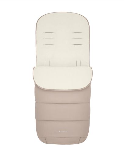Kikka Boo Чувалче за количка Classic Beige