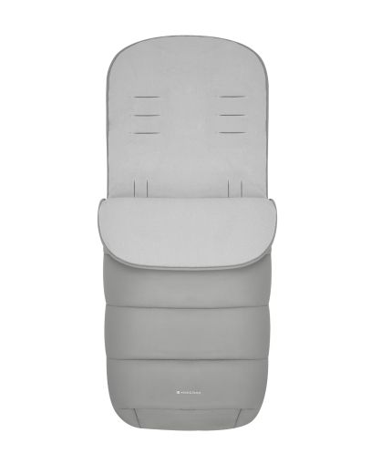 Kikka Boo Чувалче за количка Classic Light Grey