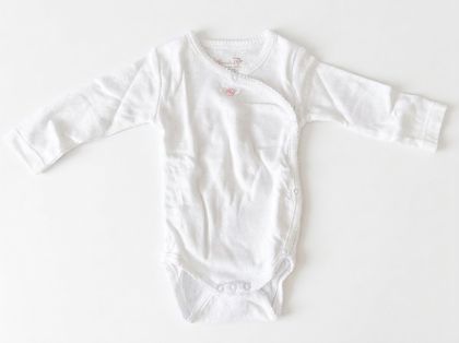Mayoral Боди дълъг ръкав Baby Rosa