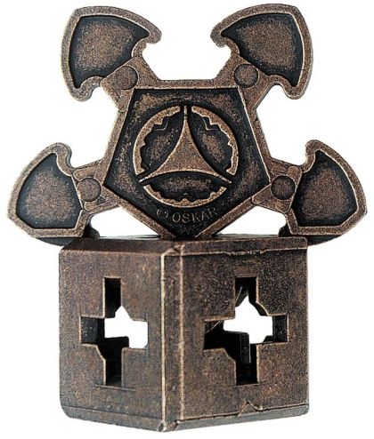 Eureka Cast Puzzle O\'Gear GR3 Метален 3D пъзел