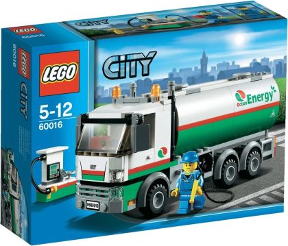 LEGO CITY -  Tanker Truck - КАМИОН ЦИСТЕРНА