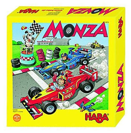 HABA - Детска занимателна игра *Формула 1*