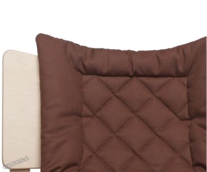 Leander - Възглавничка Cushion Brown за детско столче за хранене