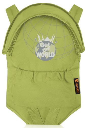 Бебешко кенгуру Bertoni Lorelli COMFORT Green Get The World 2013