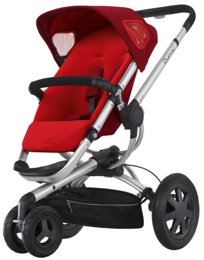 Quinny - Бебешка количка BUZZ 3 Rabel Red 2012