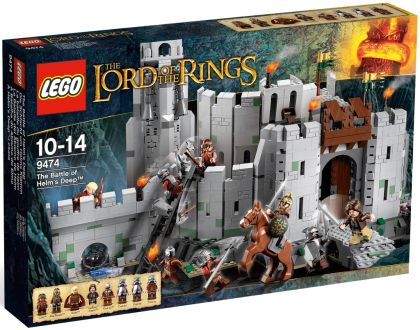 LEGO Lord of the Rings - The Battle of Helm*s Deep - БИТКАТА ЗА ШЛЕМОВО УСОЕ