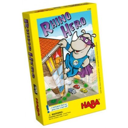 HABA - Детска занимателна игра *Супер Рино*