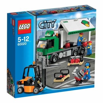 LEGO CITY - Cargo Truck - КАРГО КАМИОН