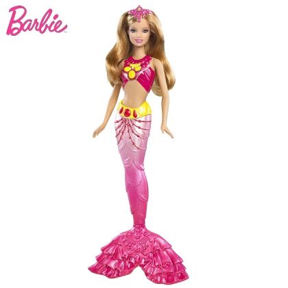 Barbie Детска кукла Барби *A mermaid tale* Розова Русалка