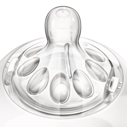 Philips AVENT  Биберон Natural  medium- (2 бр./оп.)
