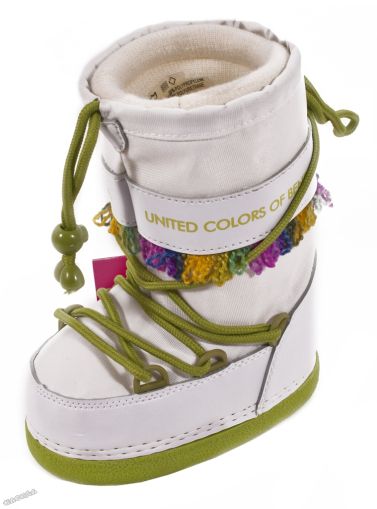 Benetton - Детски апрески *Moby Bianco*