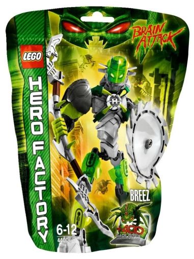 LEGO Hero Factory - BREEZ - БРИЙЗ