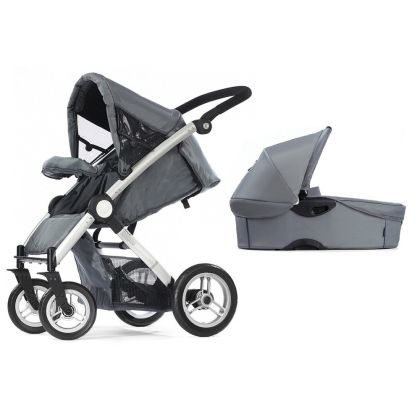 Бебешка количка 2в1 Mutsy Transporter Grey