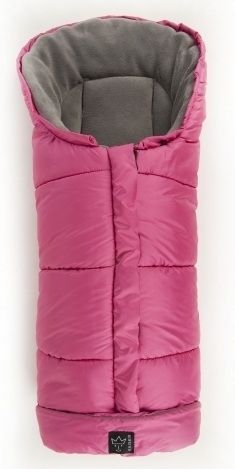 Универсално термо чувалче за бебешка количка KAISER Jooy Pink/Grey