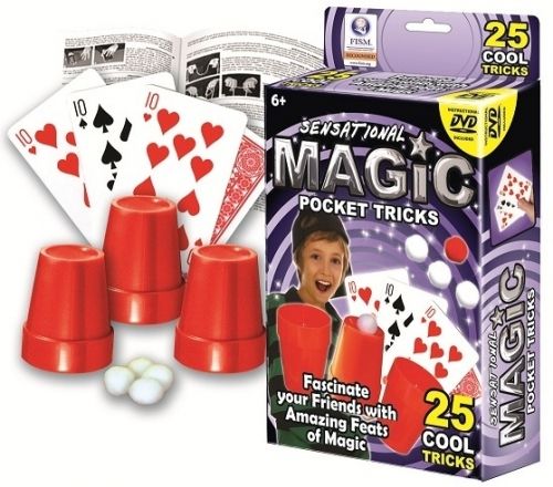 Hanky Panky Sensational Magic Pocket Комплект фокуси *Тука има, Тука няма* с DVD