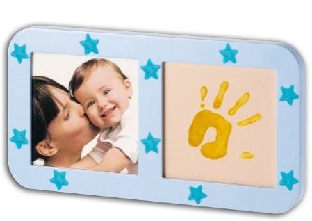 BabyART Рамка за отпечатък с фосфоресциращи звездички Phospho Print Frame