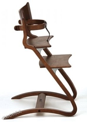 Leander - Детски стол за хранене High Chair Cherry