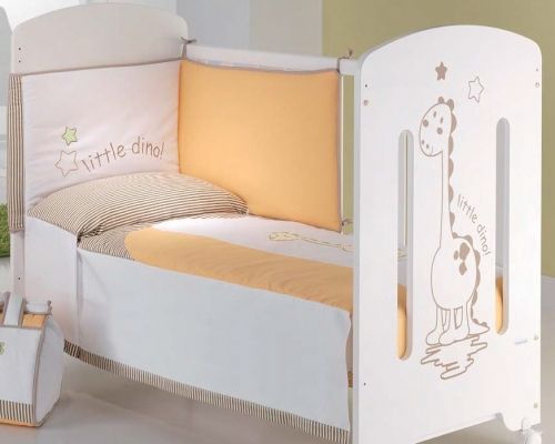 Комплект покривало и обиколник *Динозавър* за кошара Micuna 60/120 см