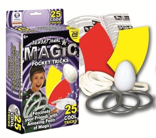 Hanky Panky Sensational Magic Pocket Комплект фокуси *Вълшебното яйце* с DVD