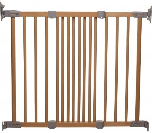 BabyDan Предпазна преграда Flexi Fit Wood Natural