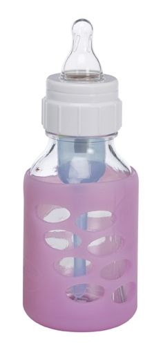 Dr. Brown`s - Предпазен маншет за стъклено шише 125ml. *розово*