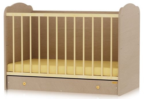 Детско дървено легло Bertoni CLASSIC Beech/Бук