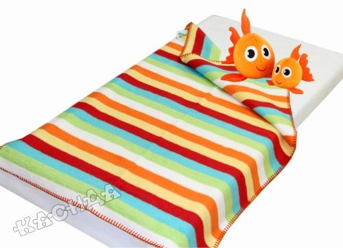 BABYDECKE Двулицево бебешко одеяло