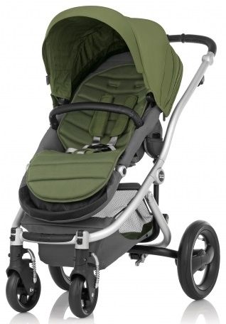 Бебешка комбинирана количка Britax Romer AFFINITY Cactus Green/Silver Chassis